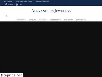 alexandersjewelersofohio.com