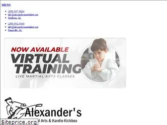 alexandersmartialarts.net