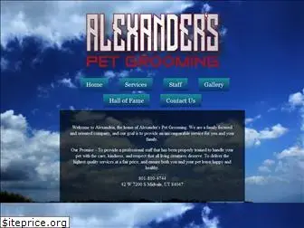 alexanderspetgrooming.com