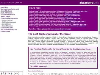 alexanderstomb.com