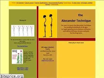 alexandertechniqueinstruction.com