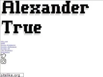 alexandertrue.com