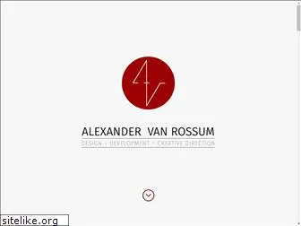 alexandervanrossum.com