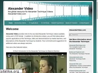 alexandervideo.com