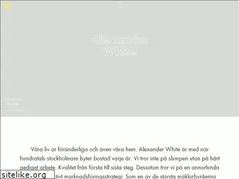 alexanderwhite.se