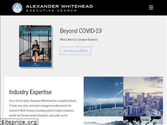 alexanderwhitehead.com