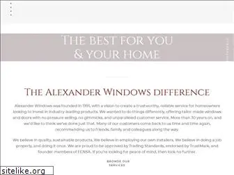 alexanderwindows.co.uk