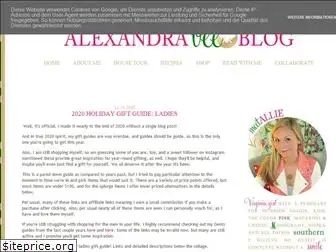 alexandrabeeblog.com