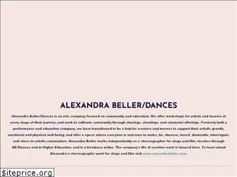 alexandrabellerdances.org
