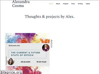 alexandracosma.com