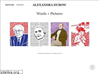 alexandradubow.com