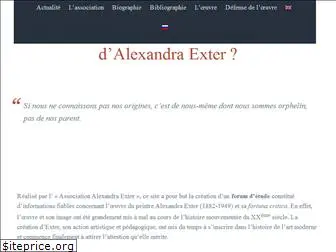 alexandraexter.com