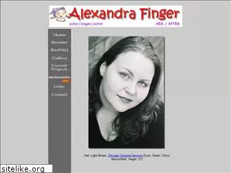 alexandrafinger.com