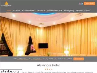 alexandrahotel-kos.com