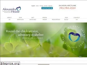 alexandrahouse.org