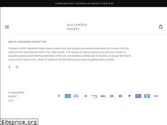 alexandraknightonline.com