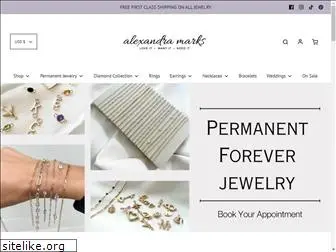alexandramarksjewelry.com