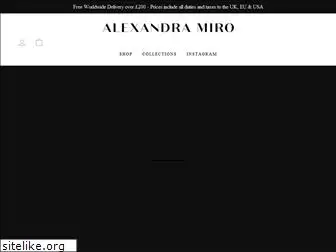 alexandramiro.com