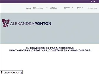 alexandraponton.com