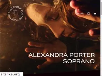 alexandraportersoprano.com