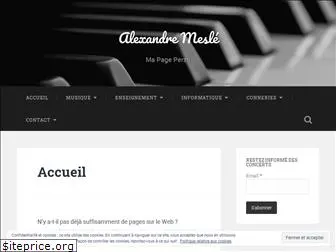 alexandre-mesle.com