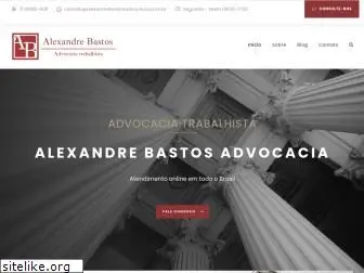 alexandrebastosadvocacia.com.br