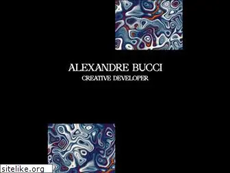 alexandrebucci.com