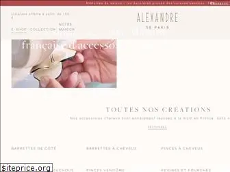 alexandredeparis-store.com