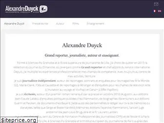 alexandreduyck.com