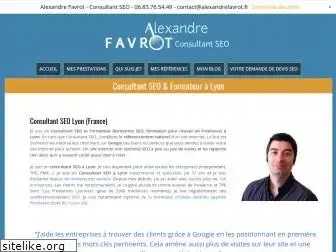 alexandrefavrot.fr