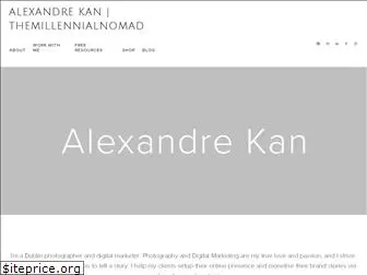 alexandrekan.com