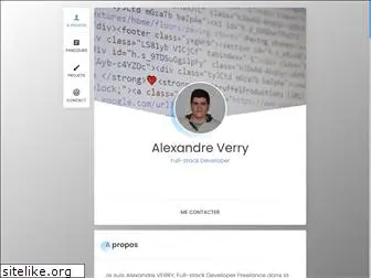 alexandreverry.fr