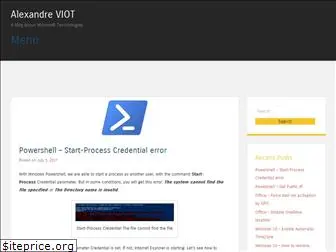 alexandreviot.net