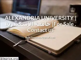 alexandria-university.com