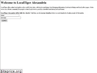 alexandria.localtiger.com