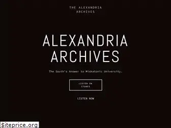 alexandriaarchives.com