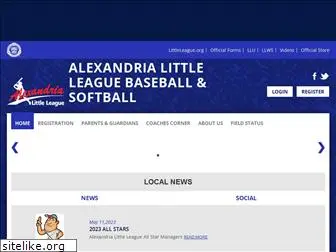 alexandriabaseball.com