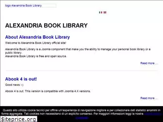 alexandriabooklibrary.org