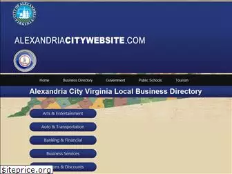 alexandriacitywebsite.com