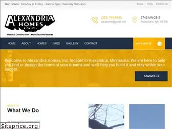 alexandriahomesinc.com