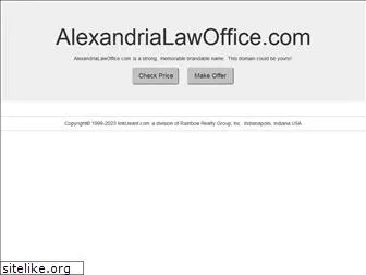 alexandrialawoffice.com