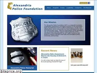 alexandriapolicefoundation.org