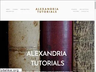 alexandriatutorials.com