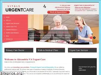 alexandriavaurgentcare.com