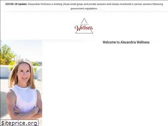 alexandriawellness.com