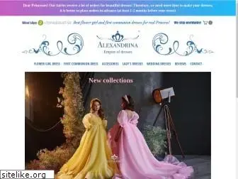 alexandrina-dresses.com