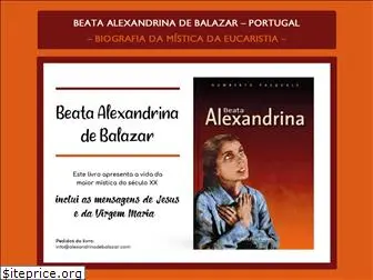 alexandrinadebalazar.com