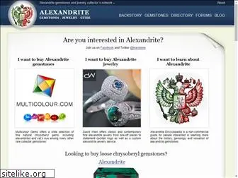 alexandrite.com