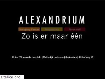 alexandrium.nl