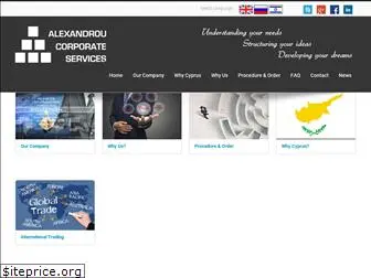 alexandrougroup.com